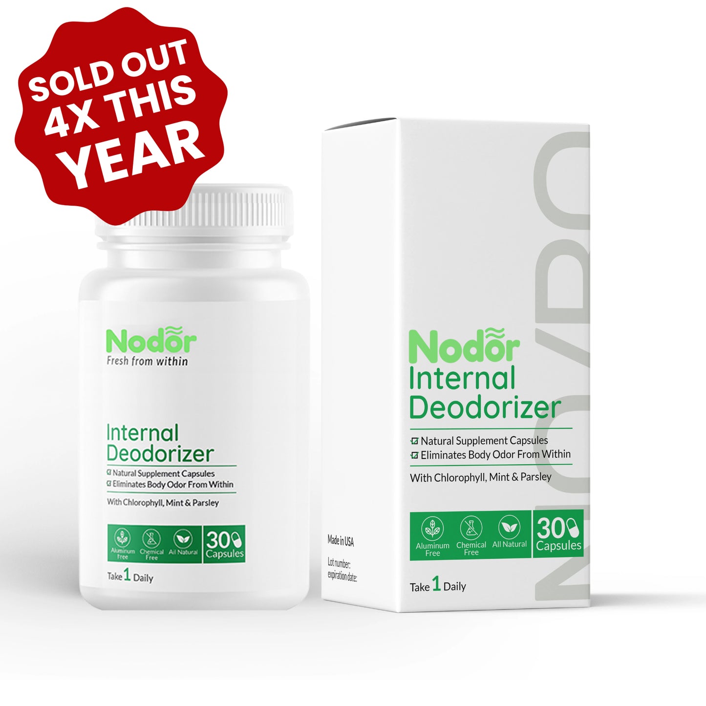 Nodor™ Breath Neutralizer